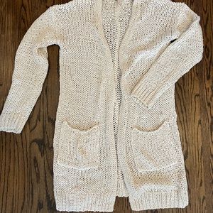 Free People Chunky Knit Cardigan